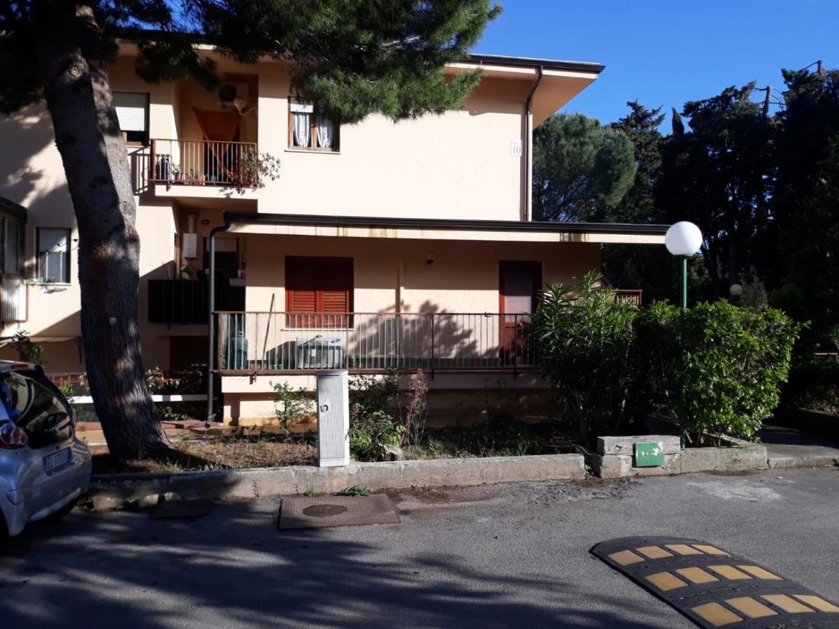 Casa Olimpo Mondello Villa Eksteriør billede